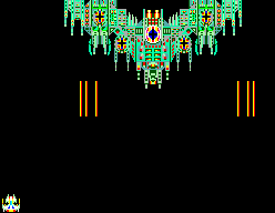 Astro Warrior screenshot 4 for Sega Master System